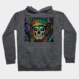 Skull Hoodie